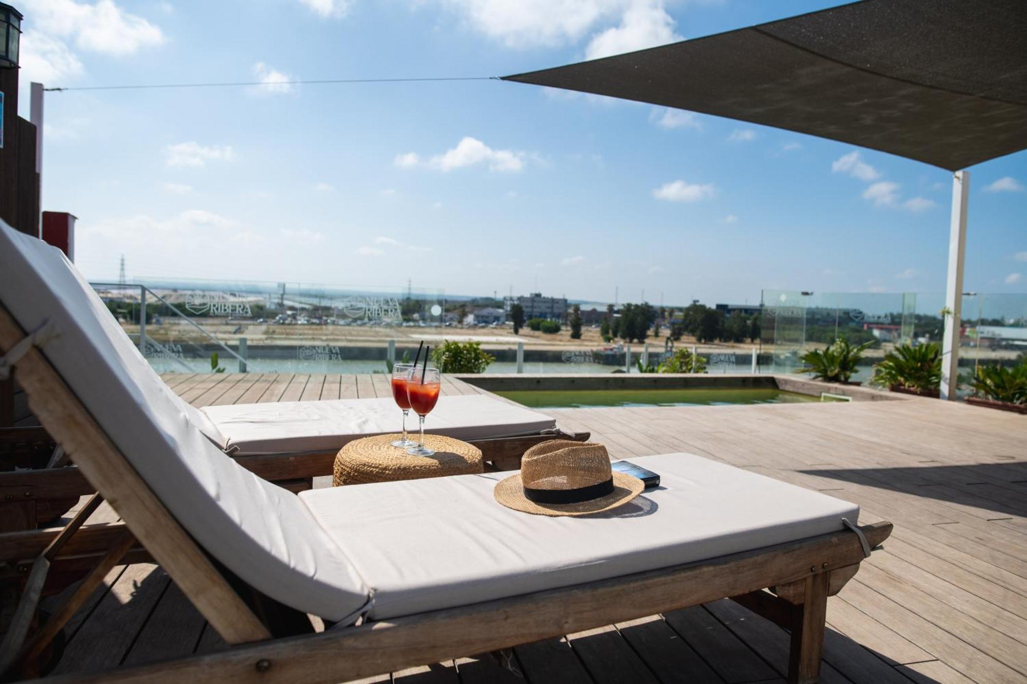 Apartamentos Nueva Ribera إل بويرتو دي سانتا ماريا المظهر الخارجي الصورة