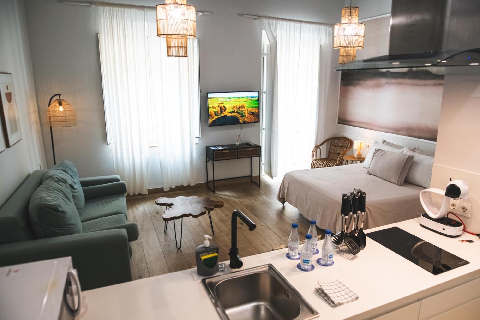 Apartamentos Nueva Ribera إل بويرتو دي سانتا ماريا المظهر الخارجي الصورة