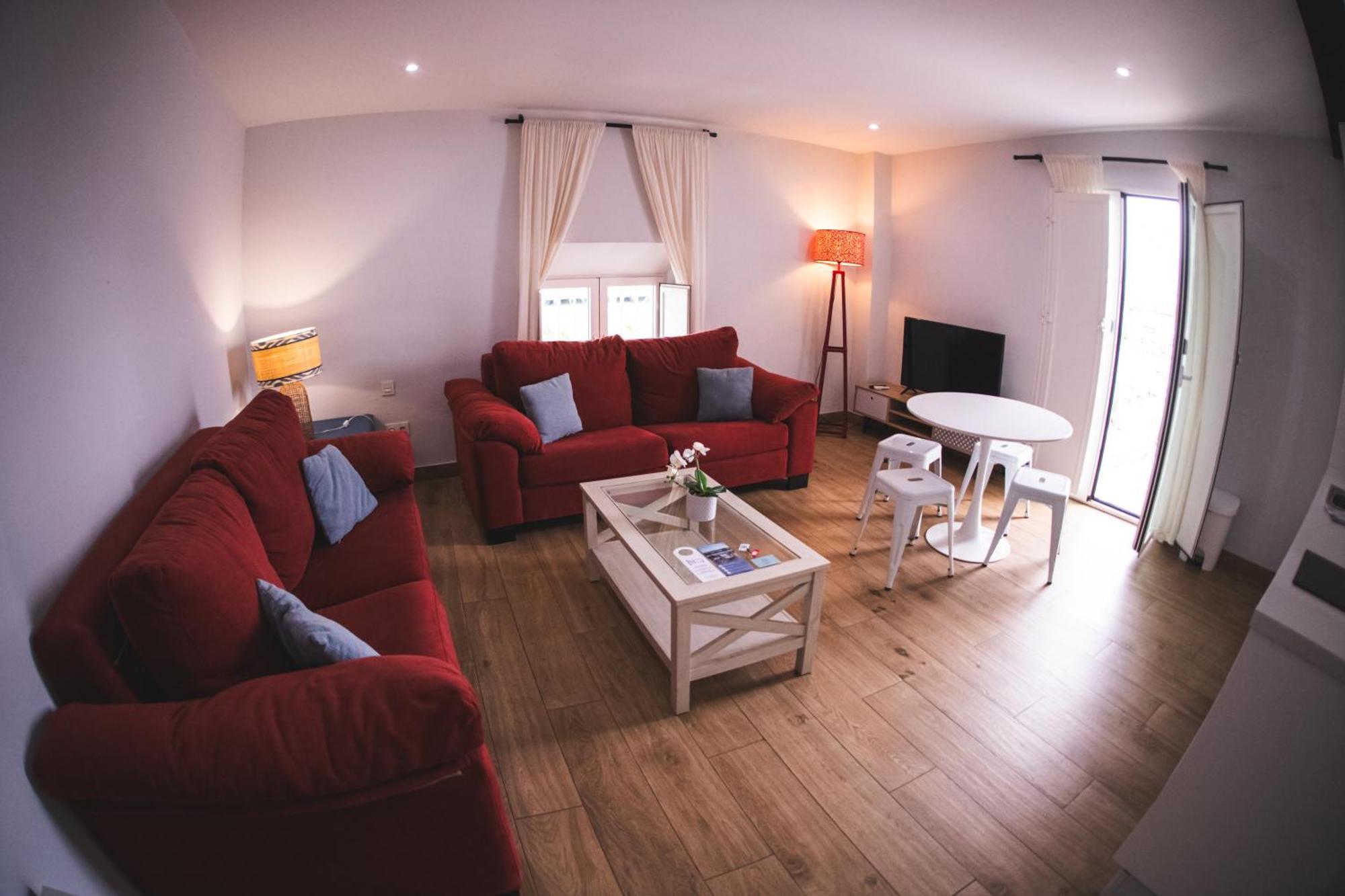 Apartamentos Nueva Ribera إل بويرتو دي سانتا ماريا المظهر الخارجي الصورة